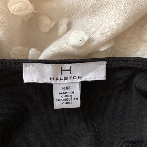 Halston Dress with Slit on Side - Picture 7 of 7